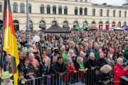 St. Patricks Day München 2024 - After Parade - Johnny Logan  & Paul Daly Band