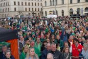 St. Patricks Day München 2024 - After Parade - Johnny Logan  & Paul Daly Band