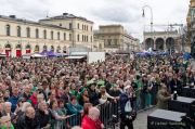 St. Patricks Day München 2024 - After Parade - Johnny Logan  & Paul Daly Band