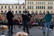 St. Patricks Day München 2024 - After Parade - Johnny Logan  & Paul Daly Band