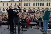 St. Patricks Day München 2024 - After Parade - Johnny Logan  & Paul Daly Band