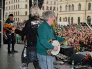 St. Patricks Day München 2024 - After Parade - Johnny Logan  & Paul Daly Band