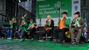 St. Patricks Day München 2024 - After Parade - Munich Ceili Band