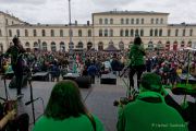 St. Patricks Day München 2024 - After Parade - Munich Ceili Band