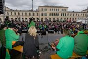 St. Patricks Day München 2024 - After Parade - Munich Ceili Band