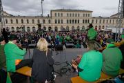 St. Patricks Day München 2024 - After Parade - Munich Ceili Band