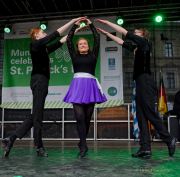 St. Patricks Day München 2024 - After Parade - Rince Tir na Nog