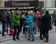 St. Patricks Day München 2024 - Pre Parade - Augusta Ceili Band