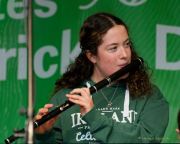 St. Patricks Day München 2024 - Pre Parade - Balinspittle Youth Ceili Band