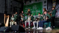 St. Patricks Day München 2024 - Pre Parade - Balinspittle Youth Ceili Band