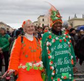 St. Patricks Day München 2024 - Pre Parade - Balinspittle Youth Ceili Band