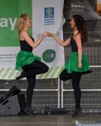 St. Patricks Day München 2024 - Pre Parade - Hair of the Dog - Dancers