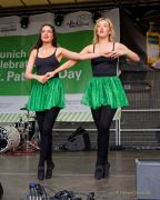 St. Patricks Day München 2024 - Pre Parade - Hair of the Dog - Dancers