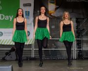 St. Patricks Day München 2024 - Pre Parade - Hair of the Dog - Dancers