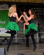 St. Patricks Day München 2024 - Pre Parade - Hair of the Dog - Dancers