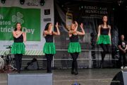 St. Patricks Day München 2024 - Pre Parade - Hair of the Dog - Dancers