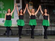 St. Patricks Day München 2024 - Pre Parade - Hair of the Dog - Dancers