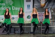 St. Patricks Day München 2024 - Pre Parade - Hair of the Dog - Dancers