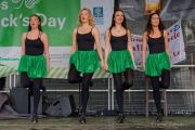 St. Patricks Day München 2024 - Pre Parade - Hair of the Dog - Dancers