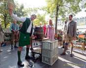 Viktualienmarkt - Wirtshauswiesn - O'zapft is!