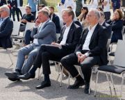 Startschuss für öffentlichen Ladepark für Nutzfahrzeuge an der Allianz Arena