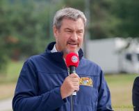 Startschuss für öffentlichen Ladepark für Nutzfahrzeuge an der Allianz Arena