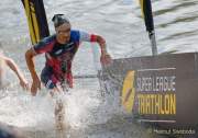 Super League Triathlon 2021  in Muenchen