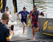 Super League Triathlon 2021  in Muenchen