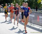 Super League Triathlon 2021  in Muenchen