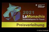 Verleihung Wirtschaftspreis LaMonachia 2021