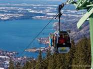 Wallberg in Rottach-Egern am Tegernsee am 13.2.2022