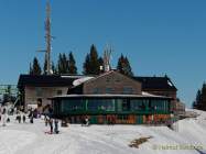 Wallberg in Rottach-Egern am Tegernsee am 13.2.2022