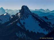 Wallberg in Rottach-Egern am Tegernsee am 13.2.2022