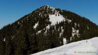 Wallberg in Rottach-Egern am Tegernsee am 13.2.2022