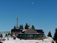 Wallberg in Rottach-Egern am Tegernsee am 13.2.2022