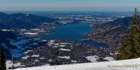 Wallberg in Rottach-Egern am Tegernsee am 13.2.2022