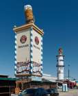 Wiesn Aufbau - Stand am 05.09.2022