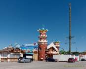 Wiesn Aufbau - Stand am 05.09.2022