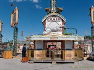 Wiesn Aufbau - Stand am 05.09.2022