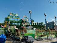 Wiesn Aufbau - Stand am 05.09.2022