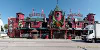 Wiesn Aufbau - Stand am 05.09.2022