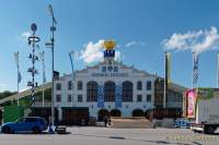 Wiesn Aufbau - Stand am 05.09.2022