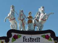 Wiesn Aufbau - Stand am 05.09.2022