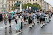 Wiesn - Trachtenumzug 2022