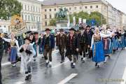 Wiesn - Trachtenumzug 2022