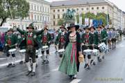 Wiesn - Trachtenumzug 2022