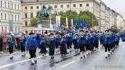 Wiesn - Trachtenumzug 2022