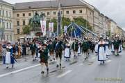 Wiesn - Trachtenumzug 2022