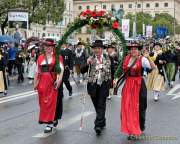 Wiesn - Trachtenumzug 2022