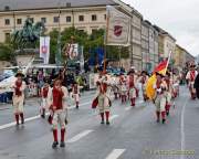 Wiesn - Trachtenumzug 2022